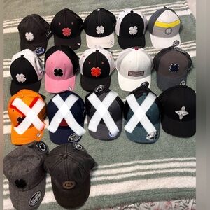 Black Clover 🍀 Live Lucky Assorted Golf Lids - NEW L/XL